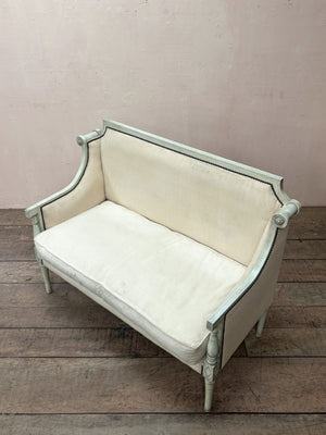 Director style bench seat 'as is'