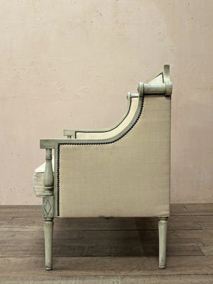 Director style bench seat 'as is'