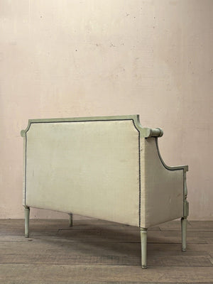 Director style bench seat 'as is'