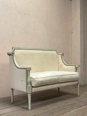 Director style bench seat 'as is'
