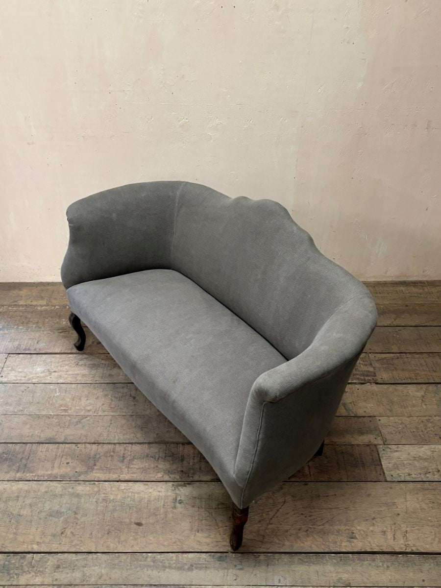Linen settee