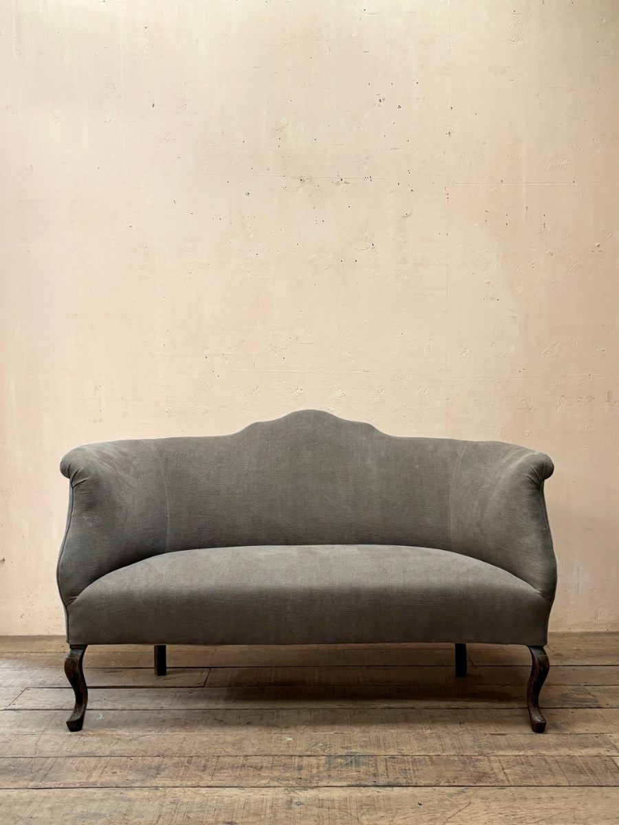 Linen settee