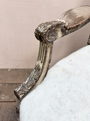 Louis XVI sofa (inc. completing the re-upholstery, ex. fabric)
