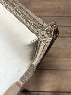 Louis XVI sofa (inc. completing the re-upholstery, ex. fabric)