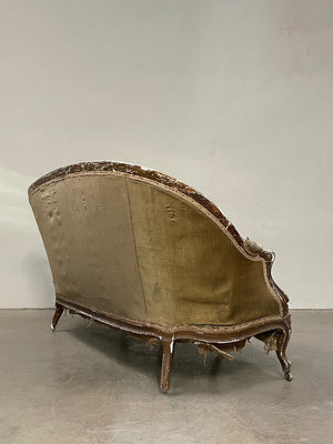 Louis XV style sofa for re-upholstery 'as is' (Reserved)