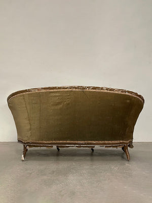 Louis XV style sofa for re-upholstery 'as is' (Reserved)