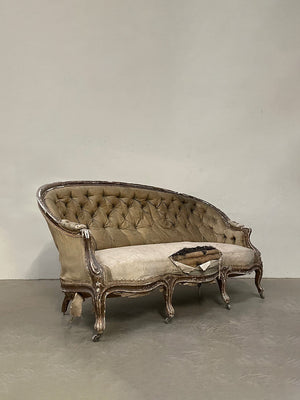 Louis XV style sofa for re-upholstery 'as is' (Reserved)