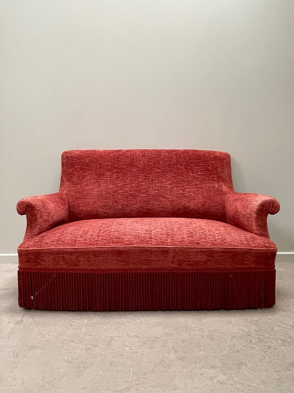 Napoleon III two-seater sofa 'as is'