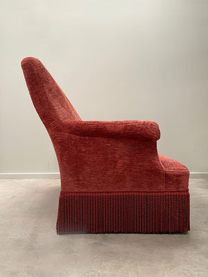 Napoleon III two-seater sofa 'as is'