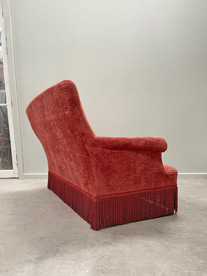 Napoleon III two-seater sofa 'as is'