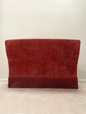 Napoleon III two-seater sofa 'as is'