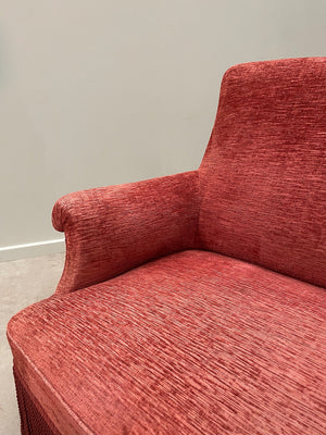 Napoleon III two-seater sofa 'as is'