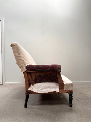 Mid 1800's sofa for re-upholstery