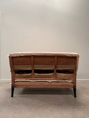 Mid 1800's sofa for re-upholstery