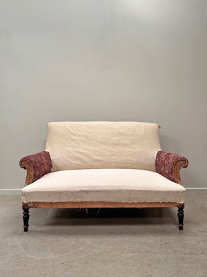 Mid 1800's sofa for re-upholstery