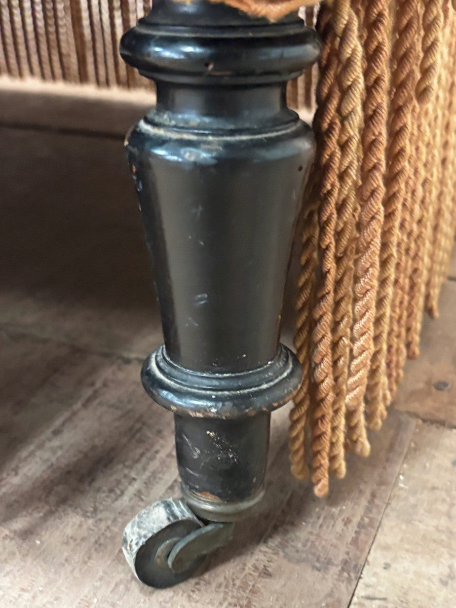 Paisley sofa 'as is'