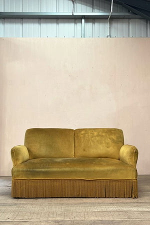 ﻿Pillow sofa (re-upholstered, ex. fabric)