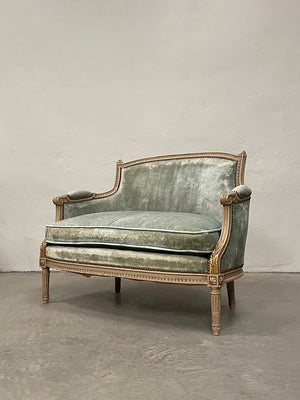 Small Louis XVI style sofa 'as is' (Reserved)