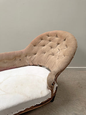 Chaise longue 'as is'