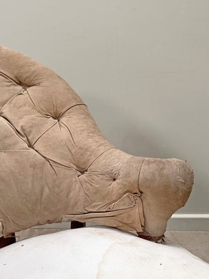 Chaise longue 'as is'
