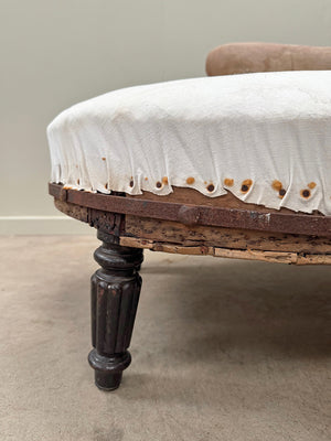 Chaise longue 'as is'
