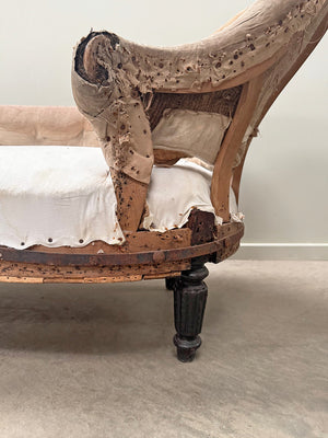Chaise longue 'as is'