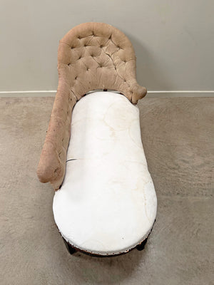 Chaise longue 'as is'