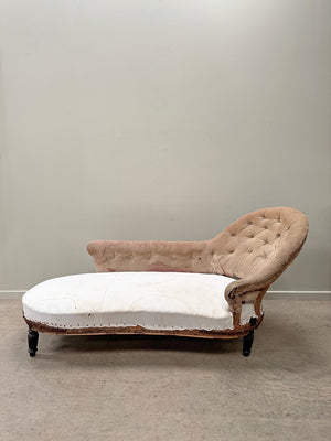 Chaise longue 'as is'
