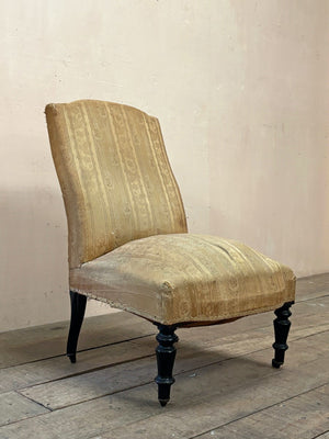 Chapeau slipper chair 'as is'