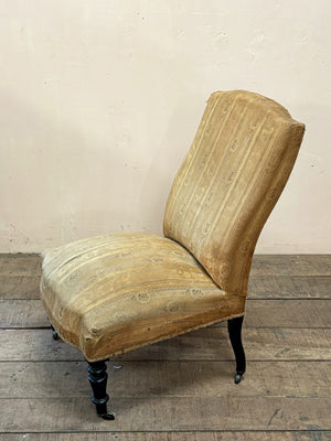 Chapeau slipper chair 'as is'