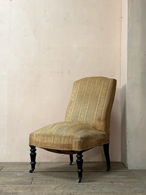 Chapeau slipper chair 'as is'