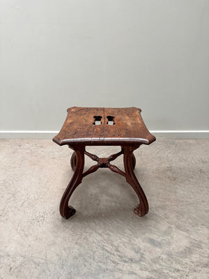 19th century stool
