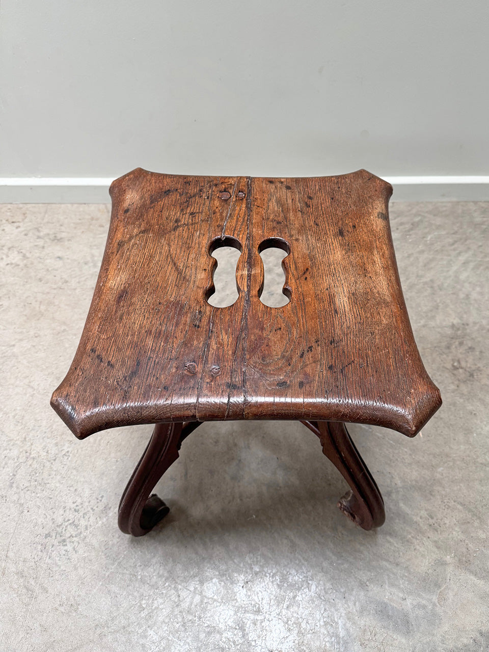 19th century stool