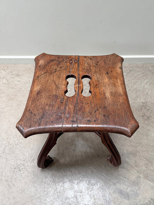 19th century stool