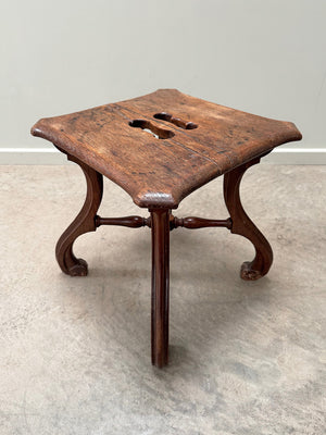 19th century stool