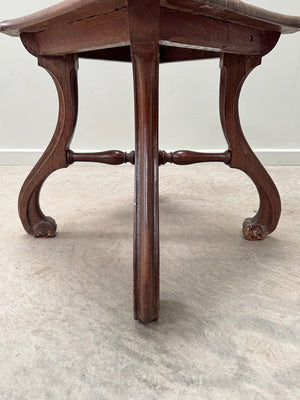 19th century stool
