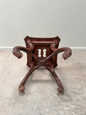 19th century stool