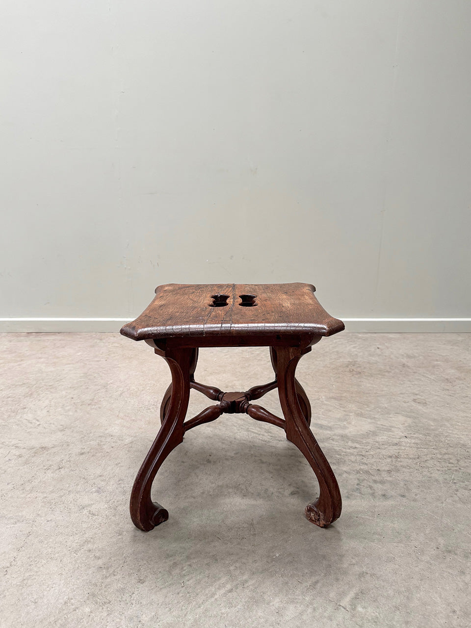 19th century stool