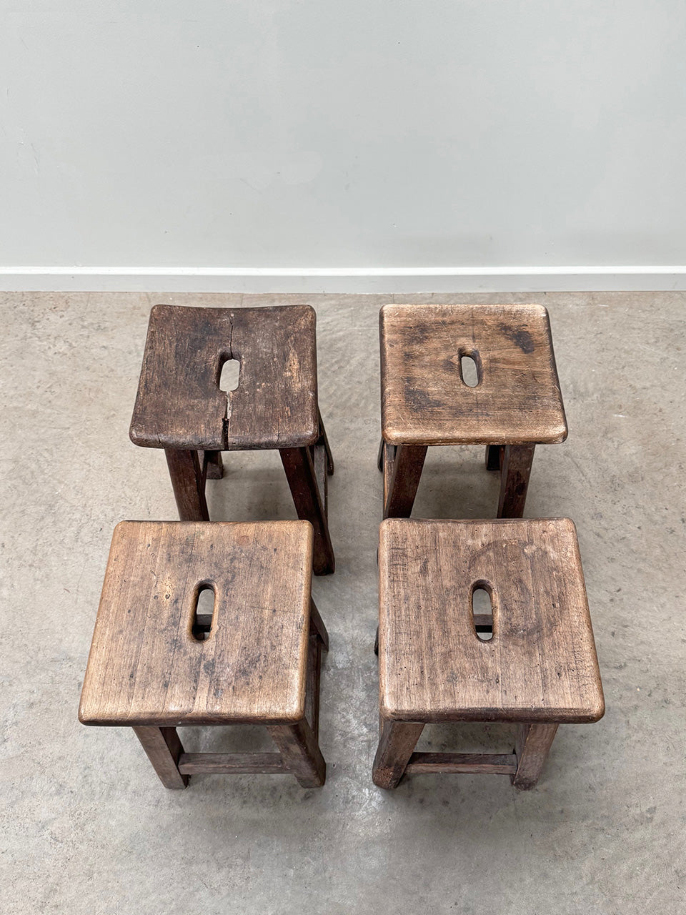 3 x A-frame stools (each) (1 x sold)