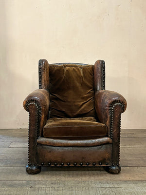 Large club chair