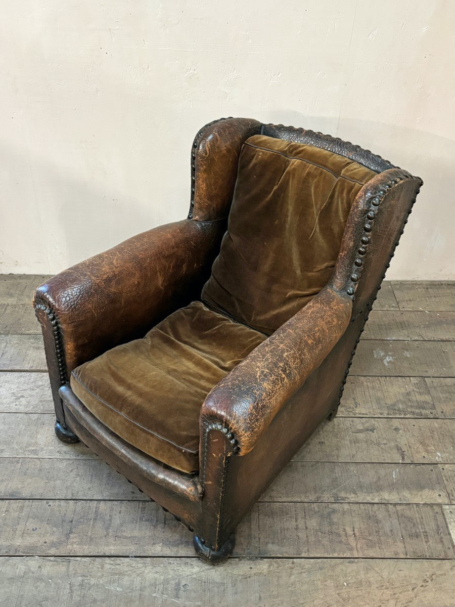 Large club chair