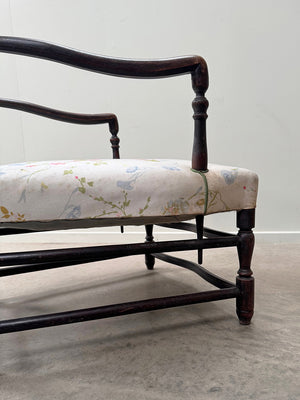 Large open arm chair