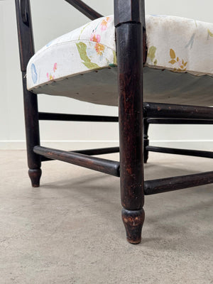 Large open arm chair