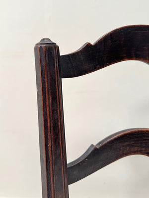 Large open arm chair