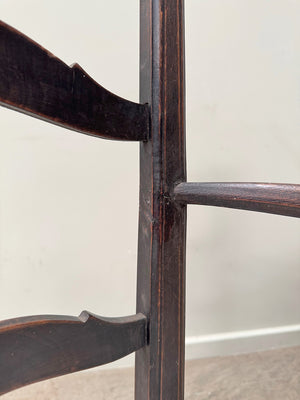 Large open arm chair
