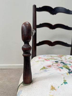 Large open arm chair