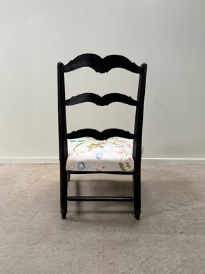 Large open arm chair