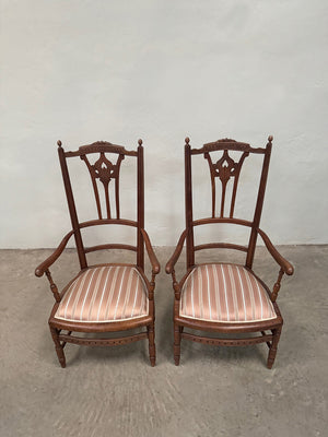 Pair of Provencal chairs