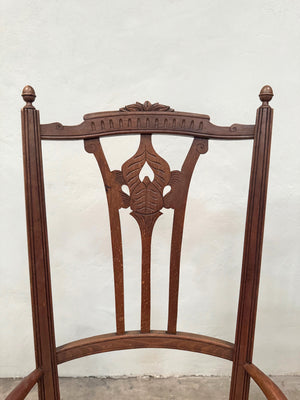 Pair of Provencal chairs