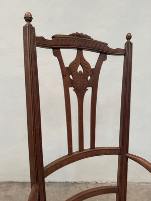 Pair of Provencal chairs